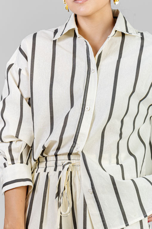 CONJUNTO ALGODON LINEAS