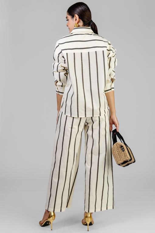 CONJUNTO ALGODON LINEAS