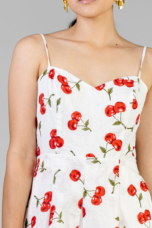 VESTIDO CEREZAS