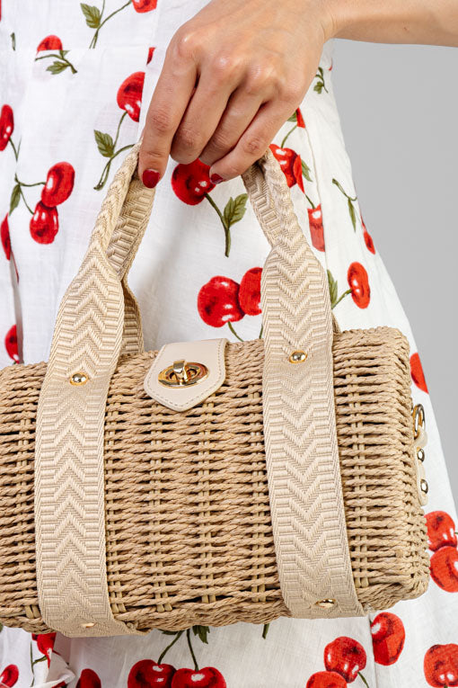 BOLSA YUTE ASA CORTA