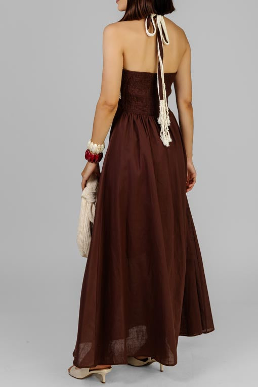 VESTIDO TERRA CHIC