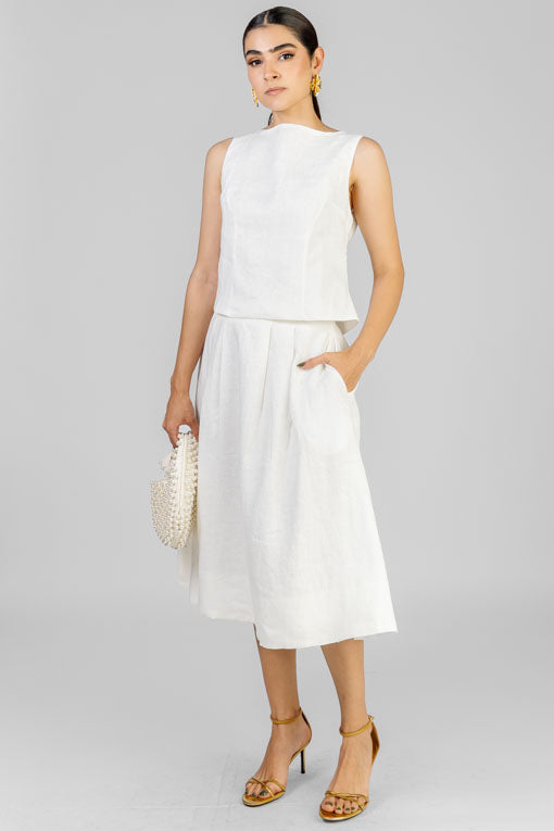 CONJUNTO LINO BLANCO