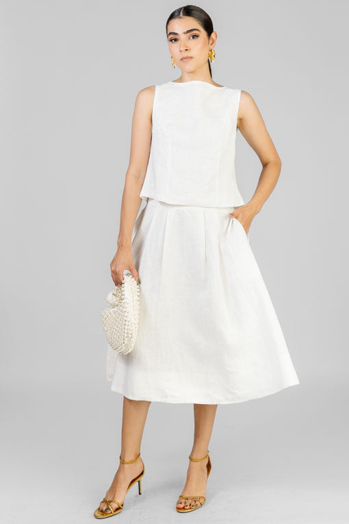 CONJUNTO LINO BLANCO