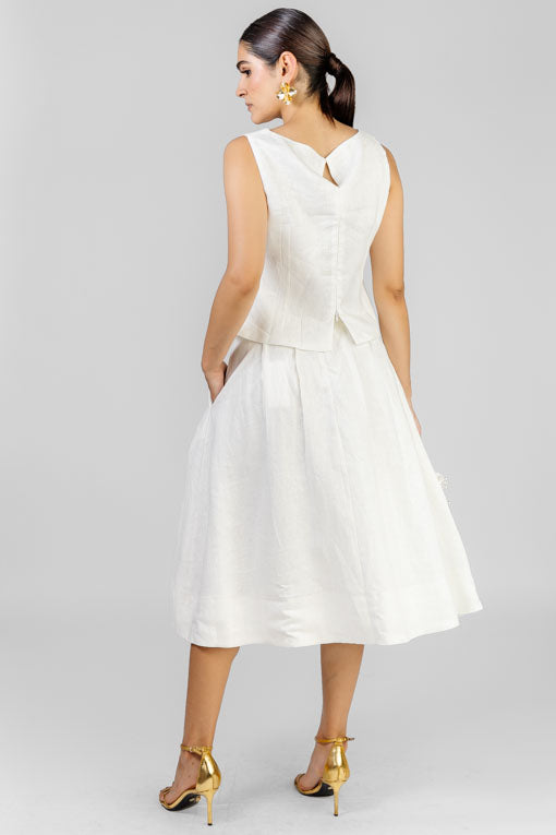 CONJUNTO LINO BLANCO