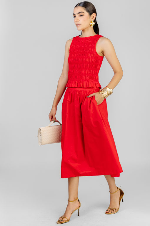 CONJUNTO PANELILLO ROJO