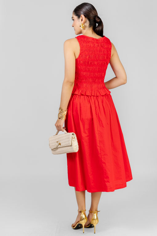 CONJUNTO PANELILLO ROJO