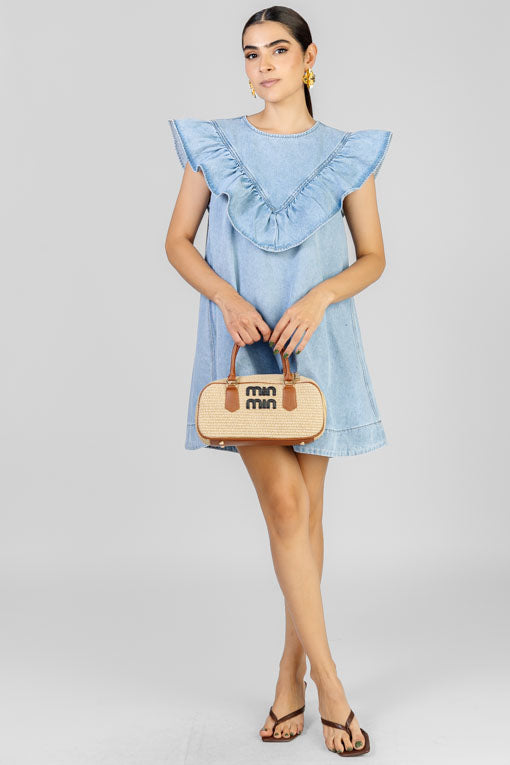 VESTIDO OLAN MEZCLILLA