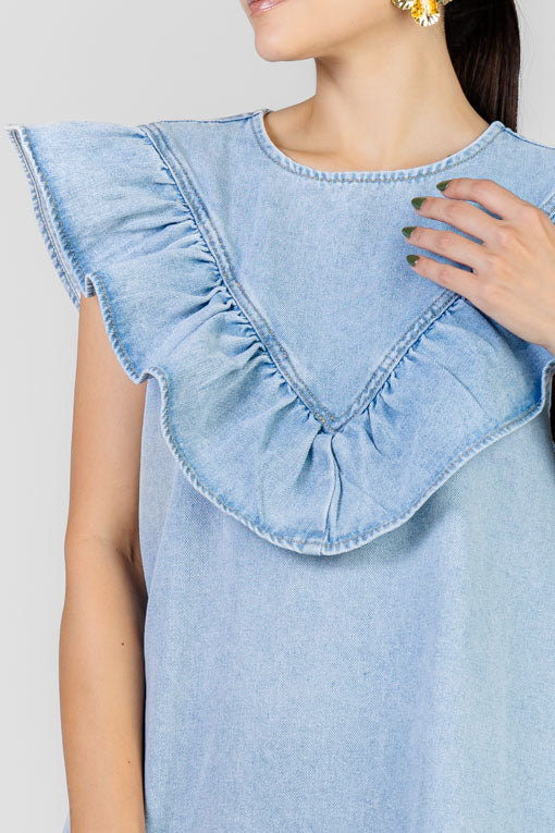 VESTIDO OLAN MEZCLILLA