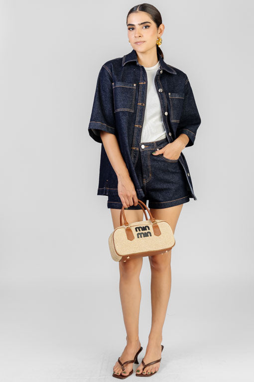 CONJUNTO DENIM CAMISA