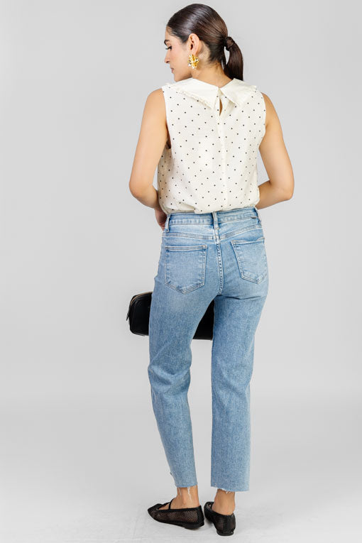 PANTALON CORTO BASTILLA DESGASTE