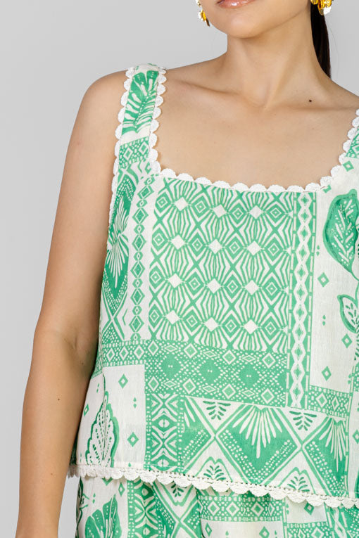 CONJUNTO ETNICO VERDE