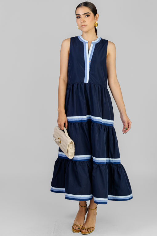 VESTIDO AZUL BIES