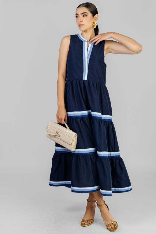 VESTIDO AZUL BIES