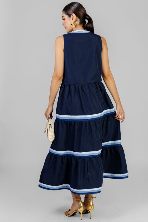 VESTIDO AZUL BIES