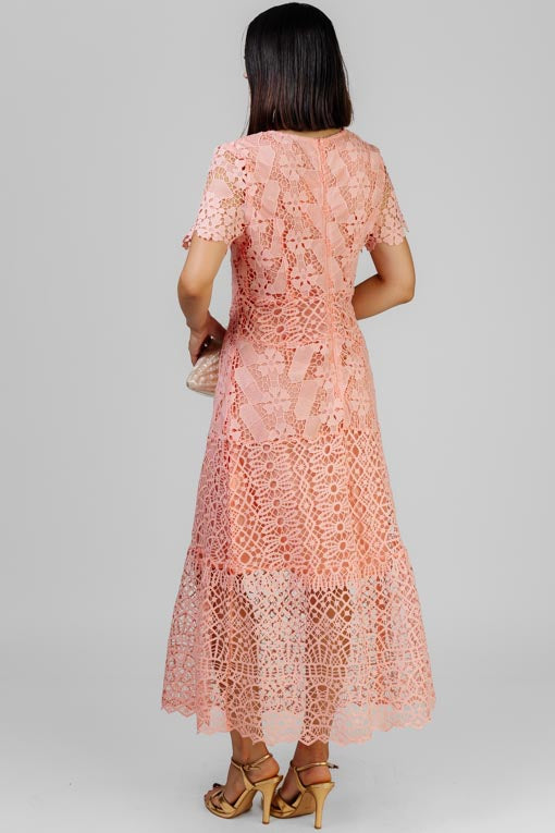VESTIDO ROSÉ