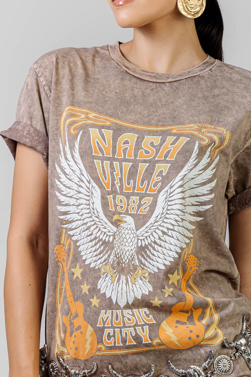 PLAYERA NASH VILLE