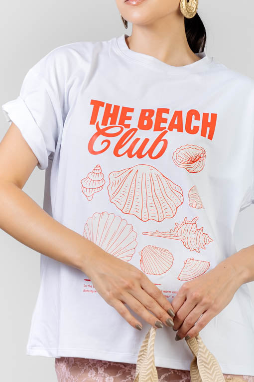 PLAYERA THE BEACH