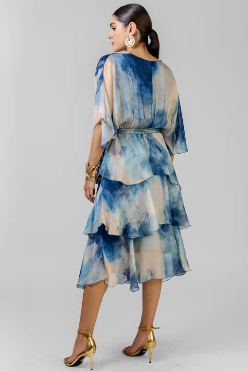 VESTIDO OLANES SEDA
