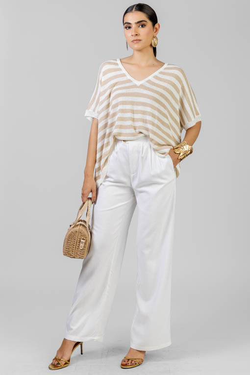 BLUSA TEJIDA RAYAS