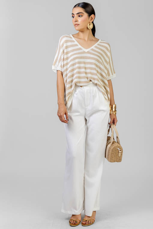 BLUSA TEJIDA RAYAS