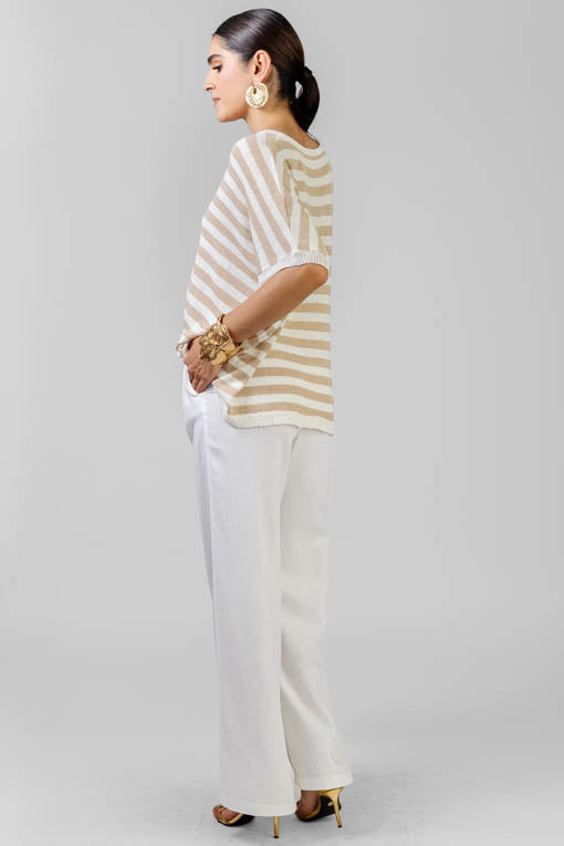BLUSA TEJIDA RAYAS