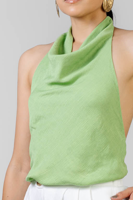 BLUSA HALTER