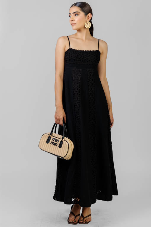 VESTIDO TIRAS CROCHET