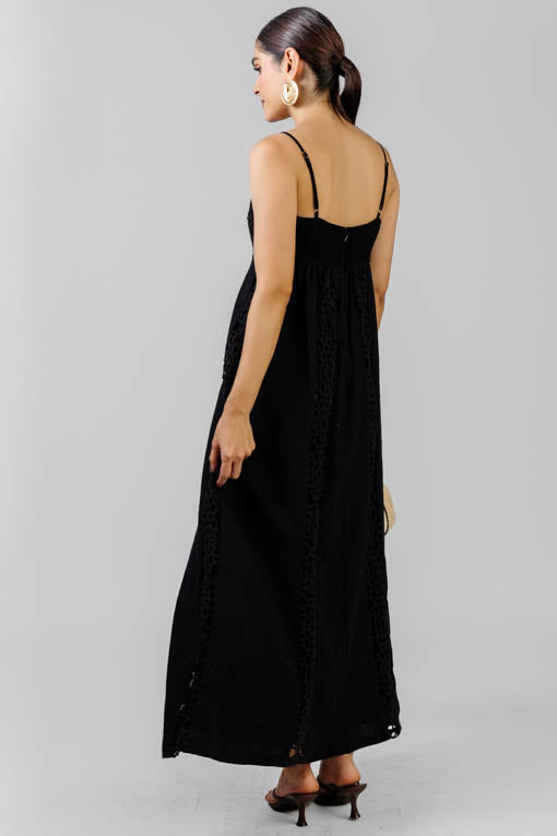 VESTIDO TIRAS CROCHET