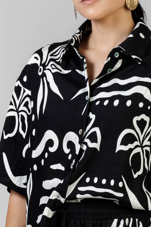 CONJUNTO CAMISA NEGRO