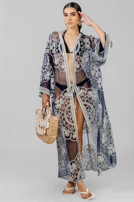 ENSAMBLE MESH BORDADO