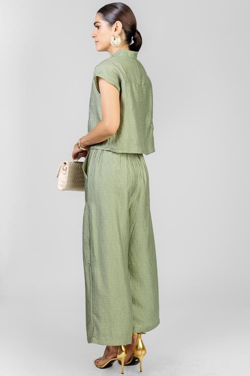 CONJUNTO REJILLA VERDE