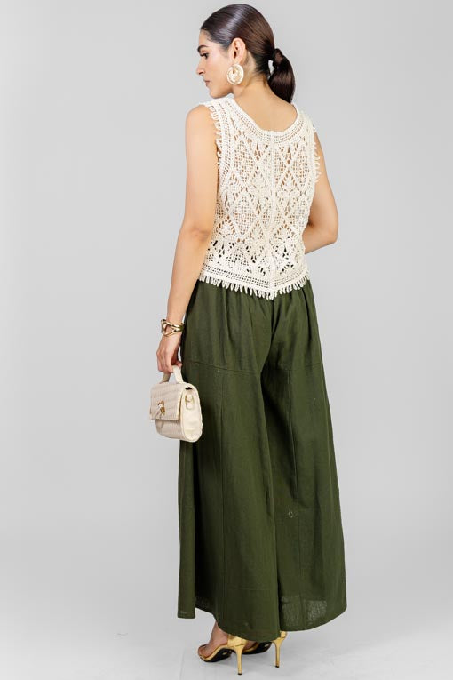 BLUSA CHROCHET HILOS