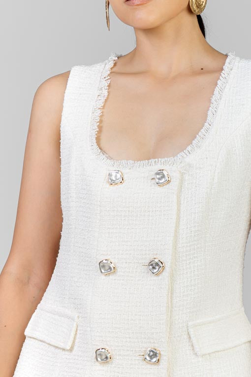 CONJUNTO CHALECO HILOS