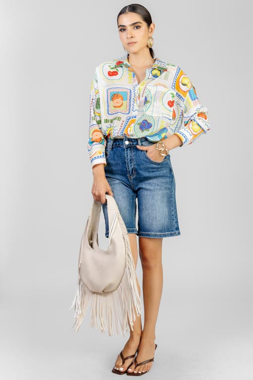 CAMISA FRUTAS