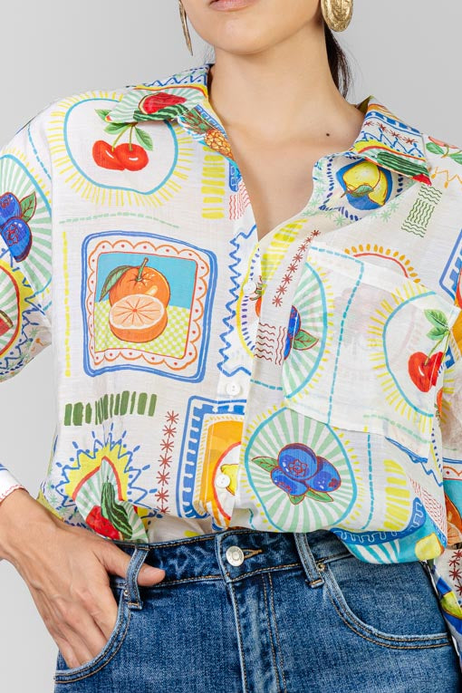 CAMISA FRUTAS
