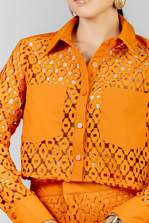 CONJUNTO NARANJA MARMALADE