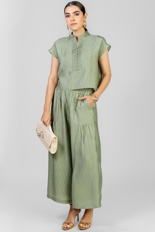 CONJUNTO REJILLA VERDE