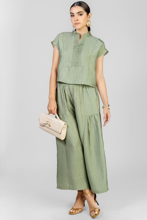 CONJUNTO REJILLA VERDE