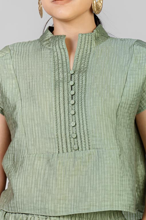 CONJUNTO REJILLA VERDE