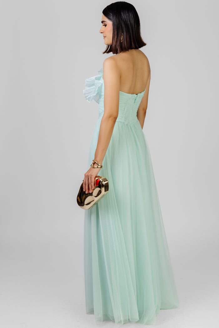 VESTIDO AURA CELESTE