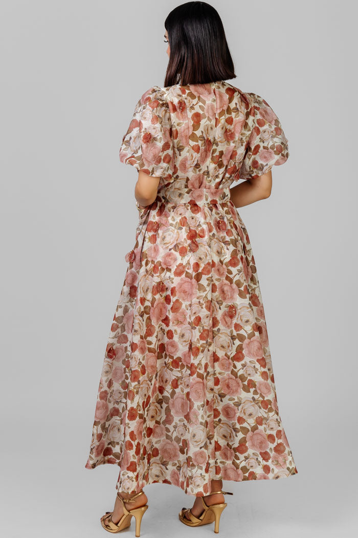 VESTIDO JARDIN CHIC
