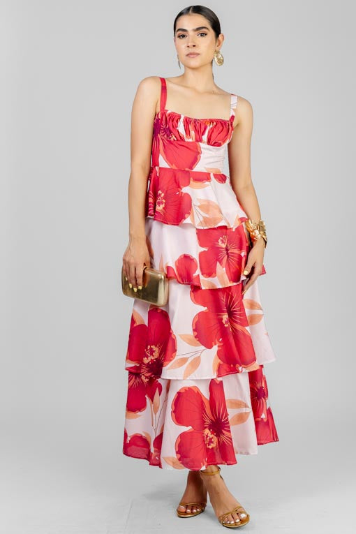 VESTIDO OLANES FLORAL