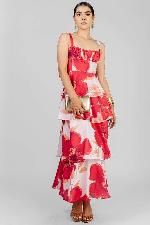 VESTIDO OLANES FLORAL