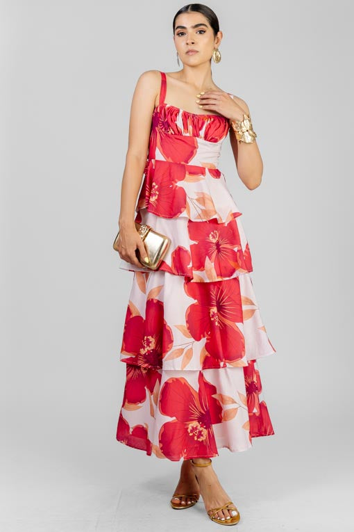 VESTIDO OLANES FLORAL