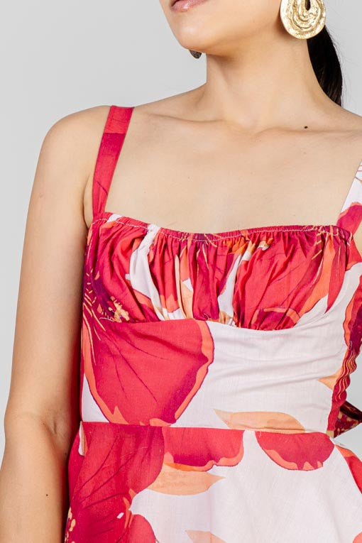 VESTIDO OLANES FLORAL