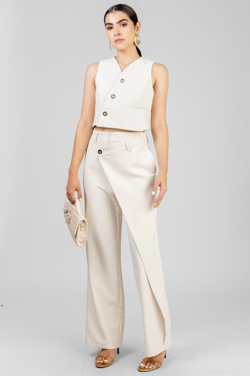CONJUNTO PANTALON CRUZADO