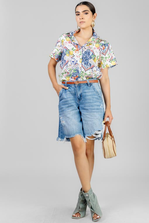 CAMISA LIMONES