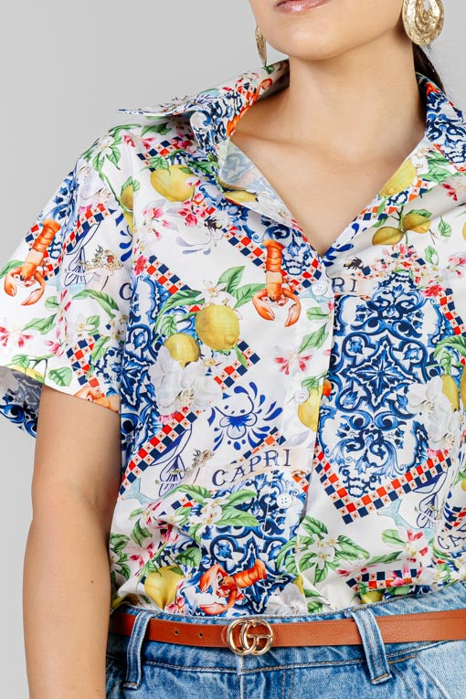 CAMISA LIMONES