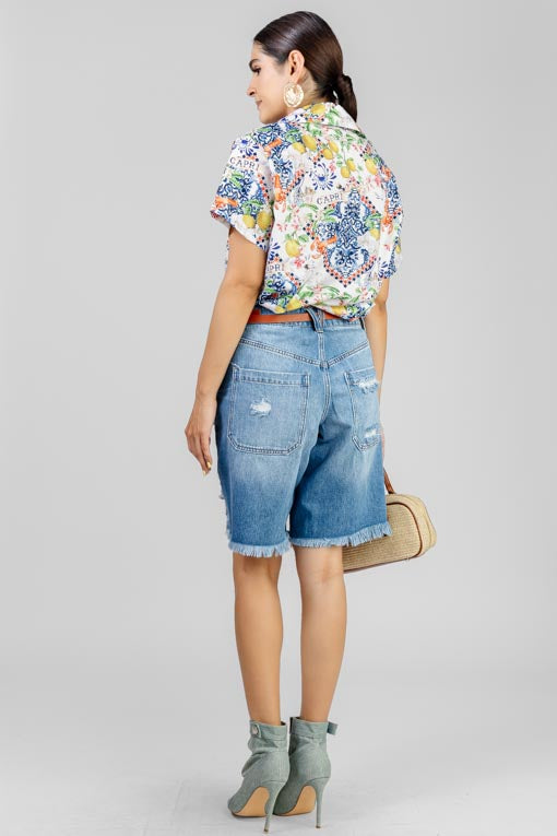 CAMISA LIMONES