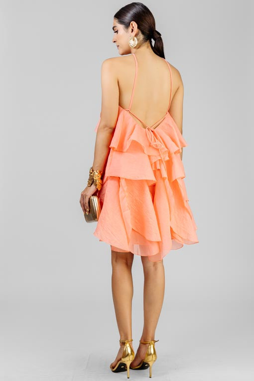 VESTIDO OLANES FLOR